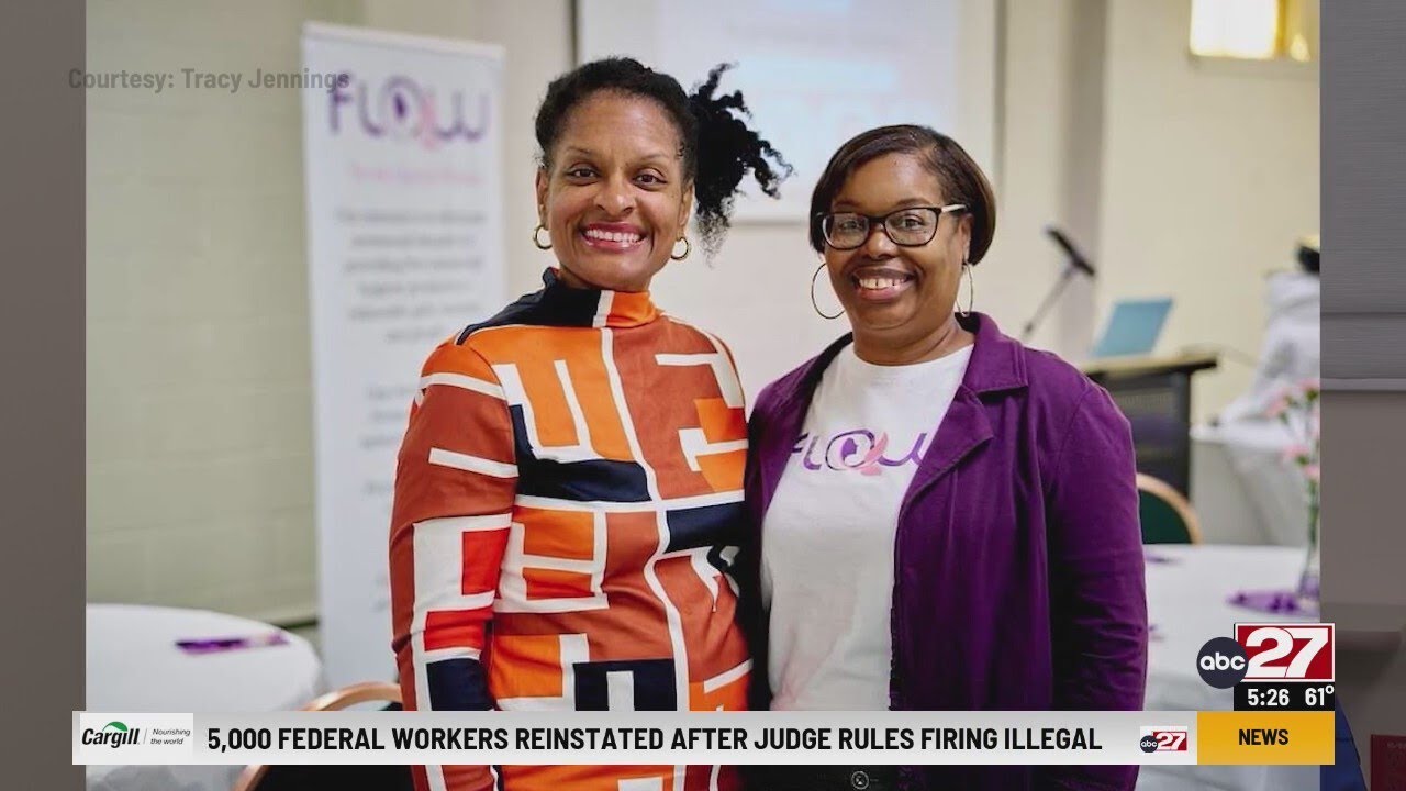 Midstate woman makes a difference in women's health care