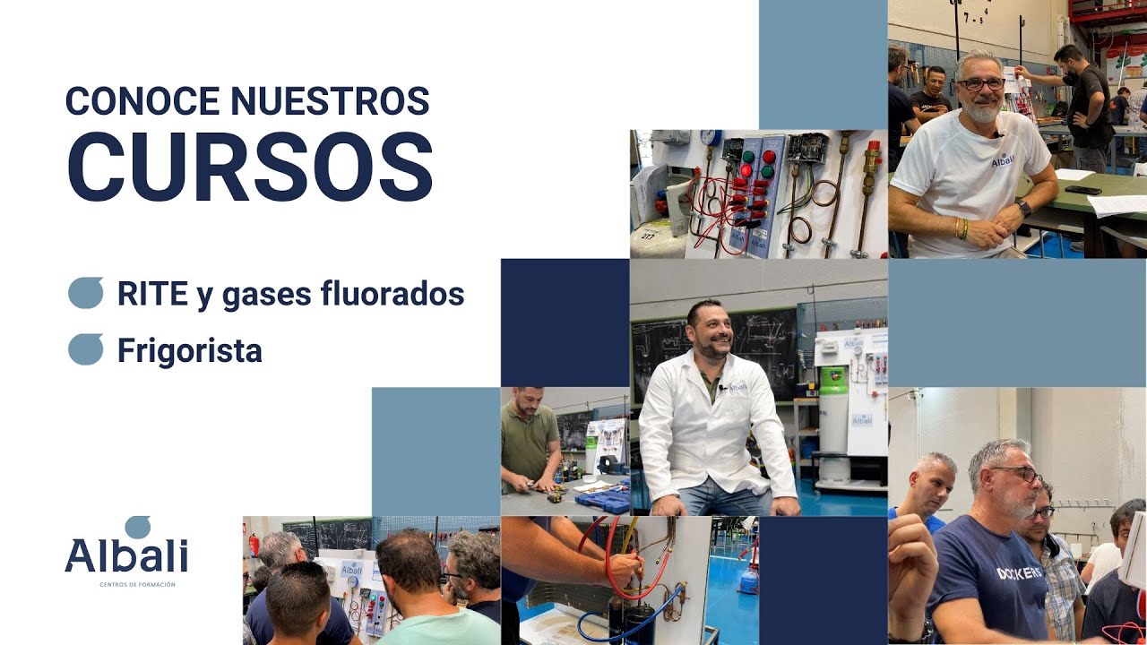 Descubre Tu Futuro en Albali Centros de Formación: Frigorista y RITE con Expertos