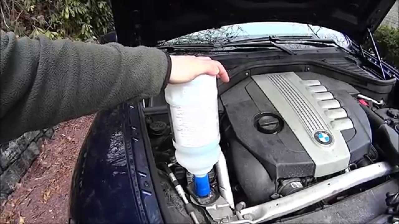BMW Diesel Exhaust Fluid (DEF) Refill DIY