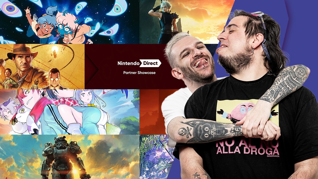 La nostra REACTION al NINTENDO DIRECT PARTNER SHOWCASE 2026