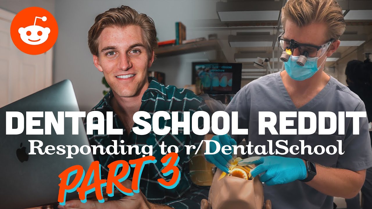 Acceptance with a LOW GPA and 3D Printing?? | Dental Student Reacts to r/DentalSchool Reddit PART 3
