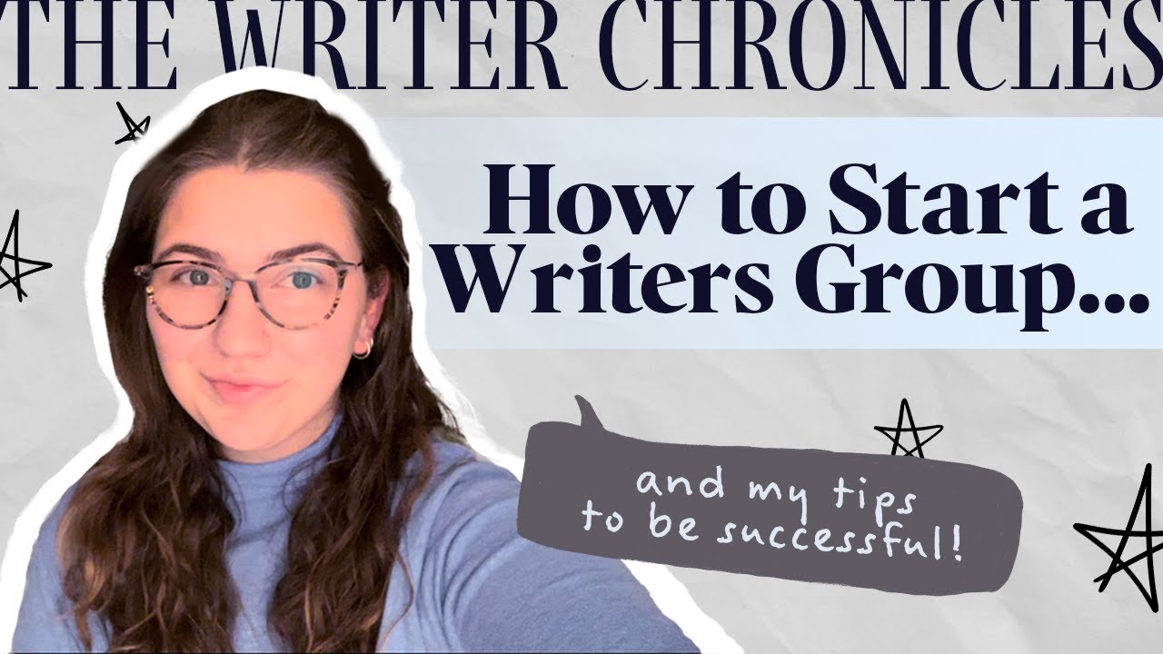 HOW TO START A WRITERS GROUP ✍️ what I learned & how to be successful at it
