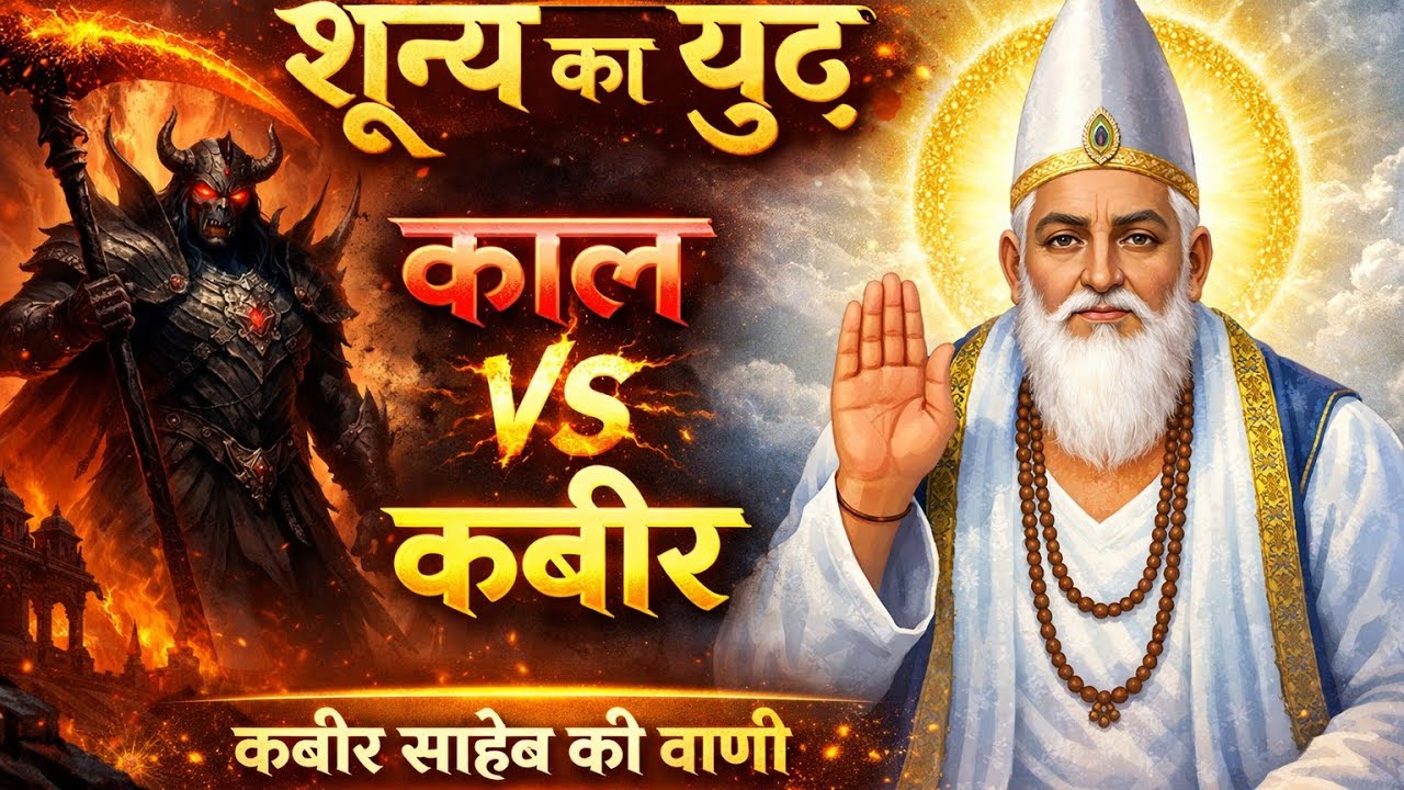 Kabir vs Kaal Bhajan 🔥 | Sant Kabir Das Vani | Kaal Rahasya | Kabir Amritvani