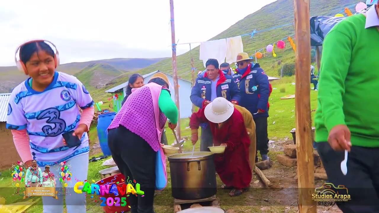 Carnaval C.P. Munaypa 2025  | Parc. Condoriquiña | Dia 2  - Parte 1