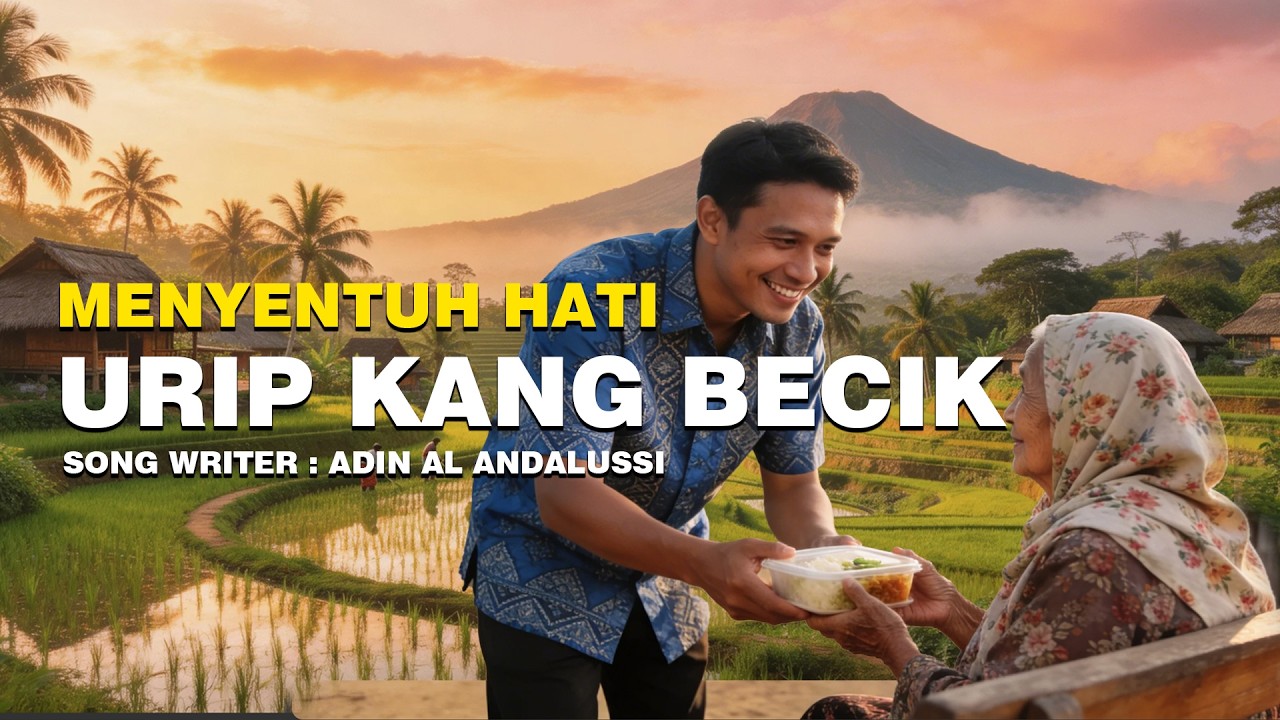 URIP KANG BECIK - Lagu Jawa Menyentuh Hati  | Official Music Video