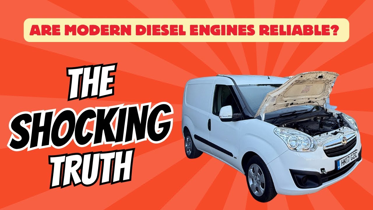 The SHOCKING TRUTH about modern euro 6 diesel van engines