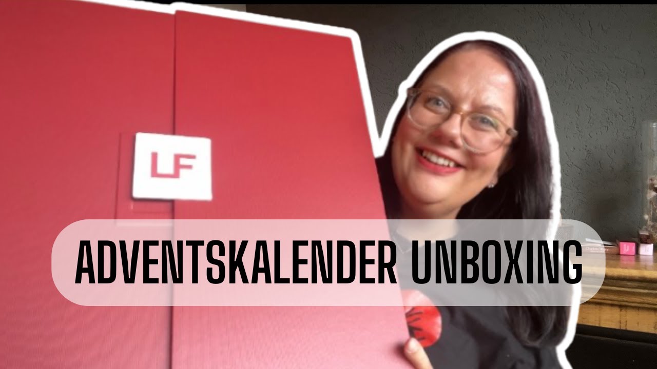 UNBOXING LOOKFANTASTIC ADVENTSKALENDER 2025 🎄 ✨
