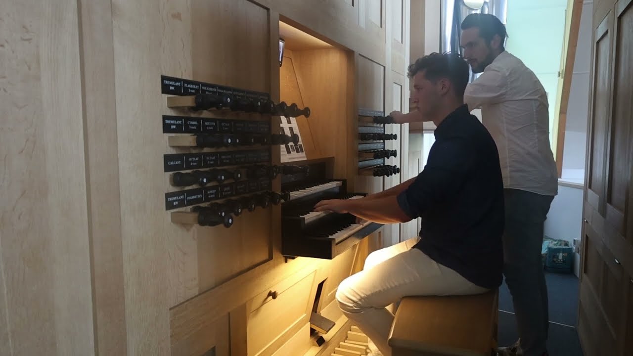 Psalm 84: 5 en 6 | Huig van der Knijff | Boogaard-orgel Ichthuskerk Urk