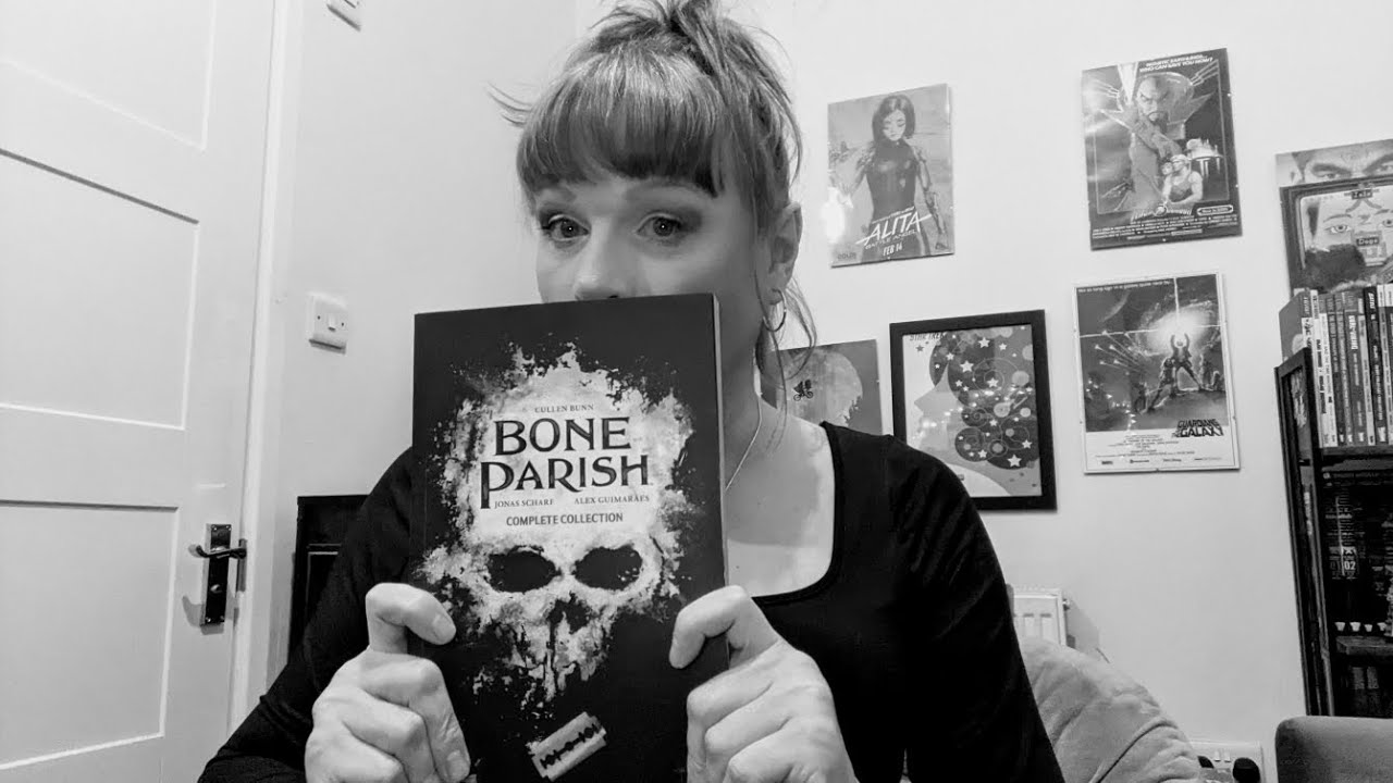 A hidden gem recommendation: Bone Parrish #comics #graphicnovels #highlyrecommended