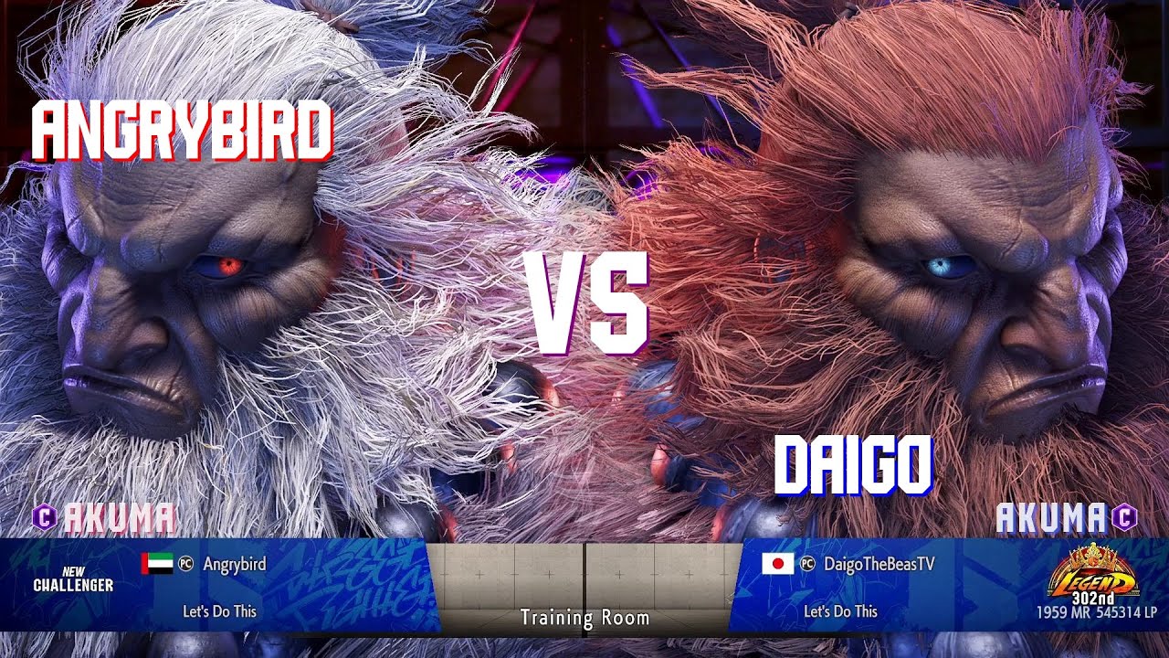 SF6 AngryBird (Akuma Classic) Vs Daigo (Akuma Classic)