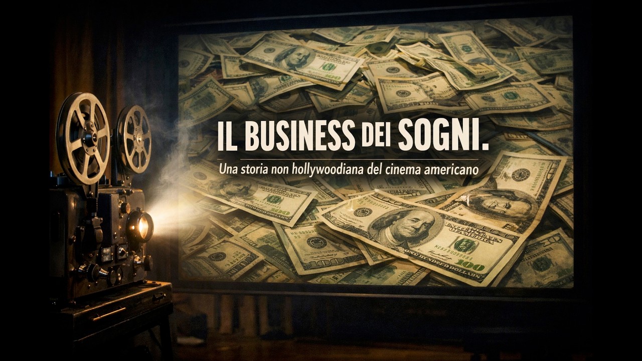 Il Business dei sogni. Conferenza sulla Storia del Cinema Americano