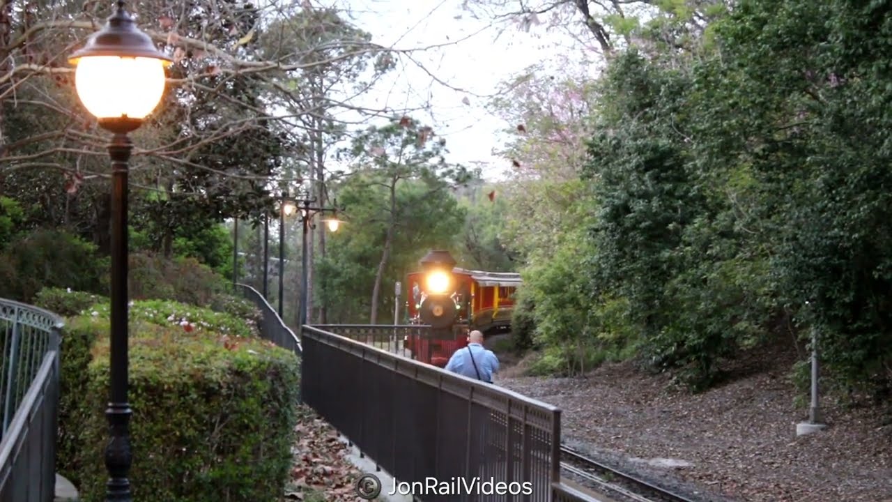 3/3/25 Pre: The WDWRR: Walter E. Disney shoves train 3 to the roundhouse-2