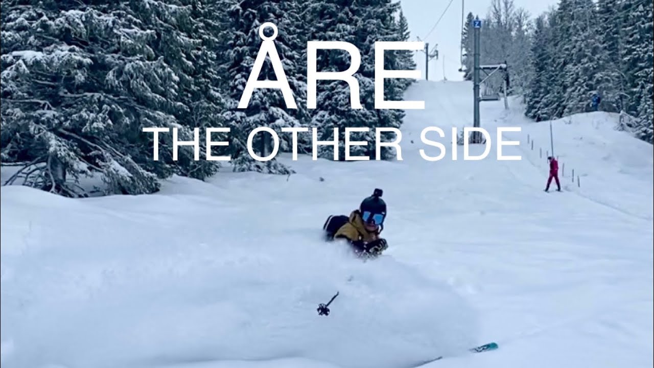 ÅRE - SKIING POWDER ON THE OTHER SIDE I VLOG 111