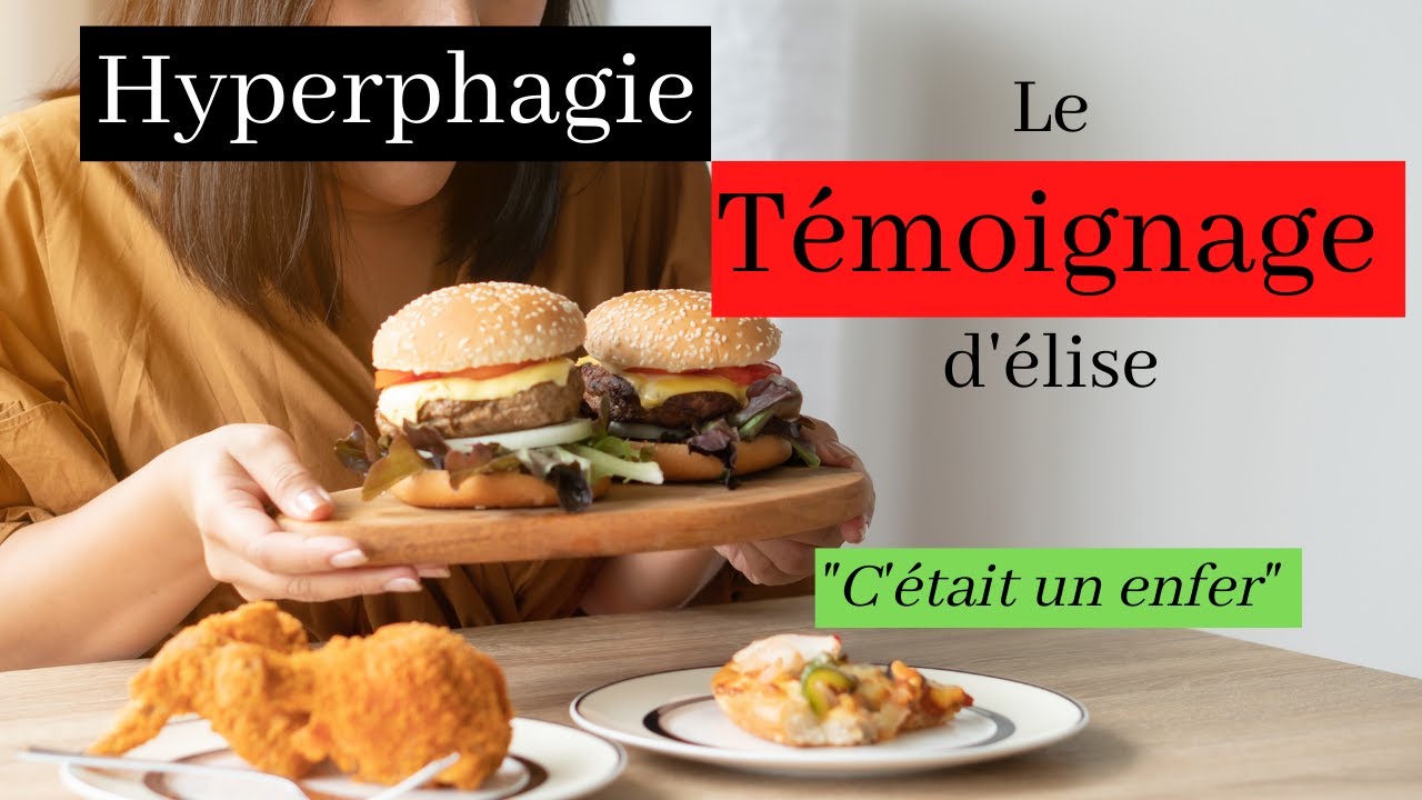 Hyperphagie T&eacute;moignage : Comment s'en sortir apr&egrave;s 30 ans de Troubles du Comportement Alimentaire?