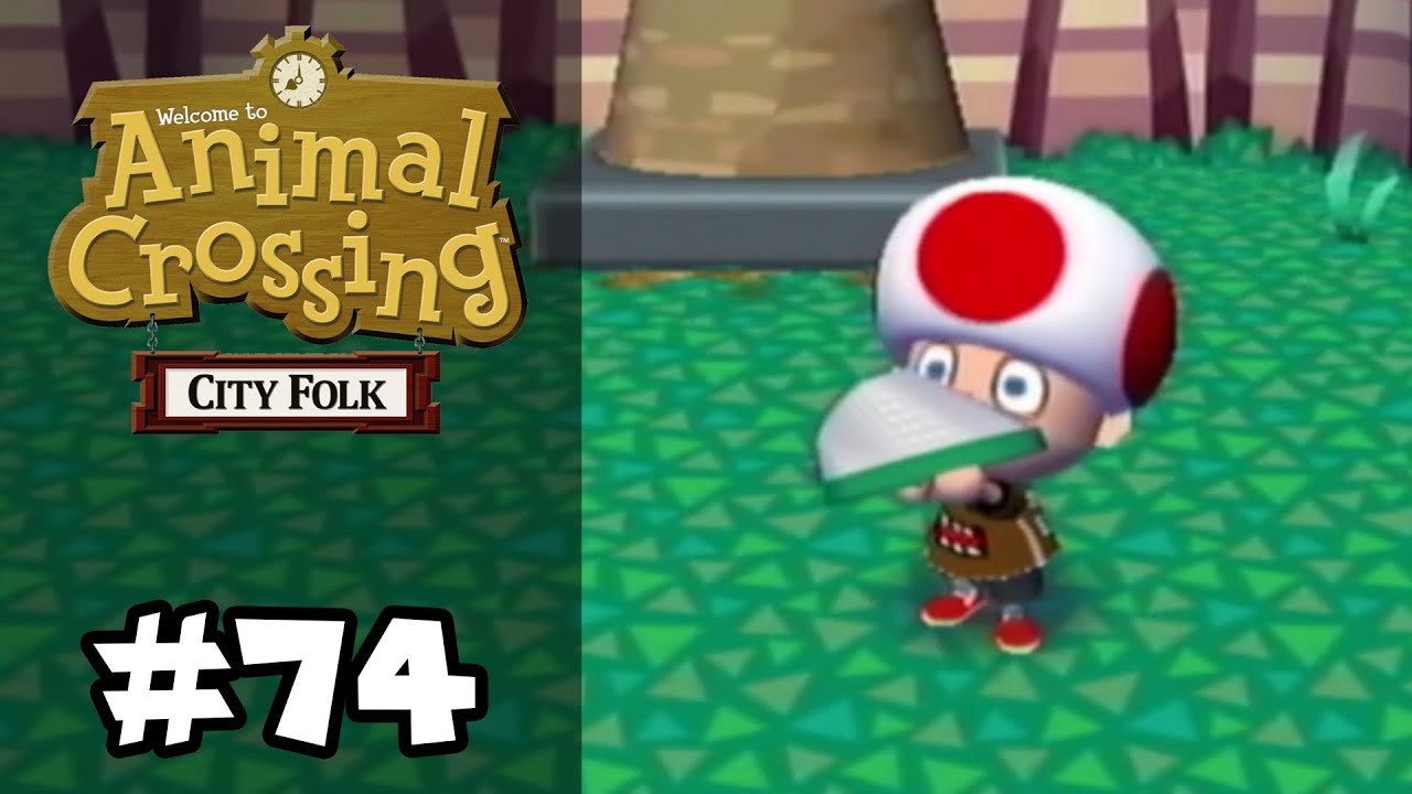 The Hunt for the Giant Petaltail Begins Again in Animal Crossing: City Folk (Wii) [Recorded Live]