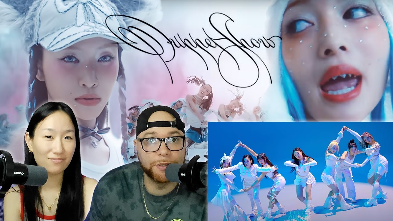 XG - Puppet Show MV + Dance Performance | Our MV Story Interpretation! (Korean & American Couple)