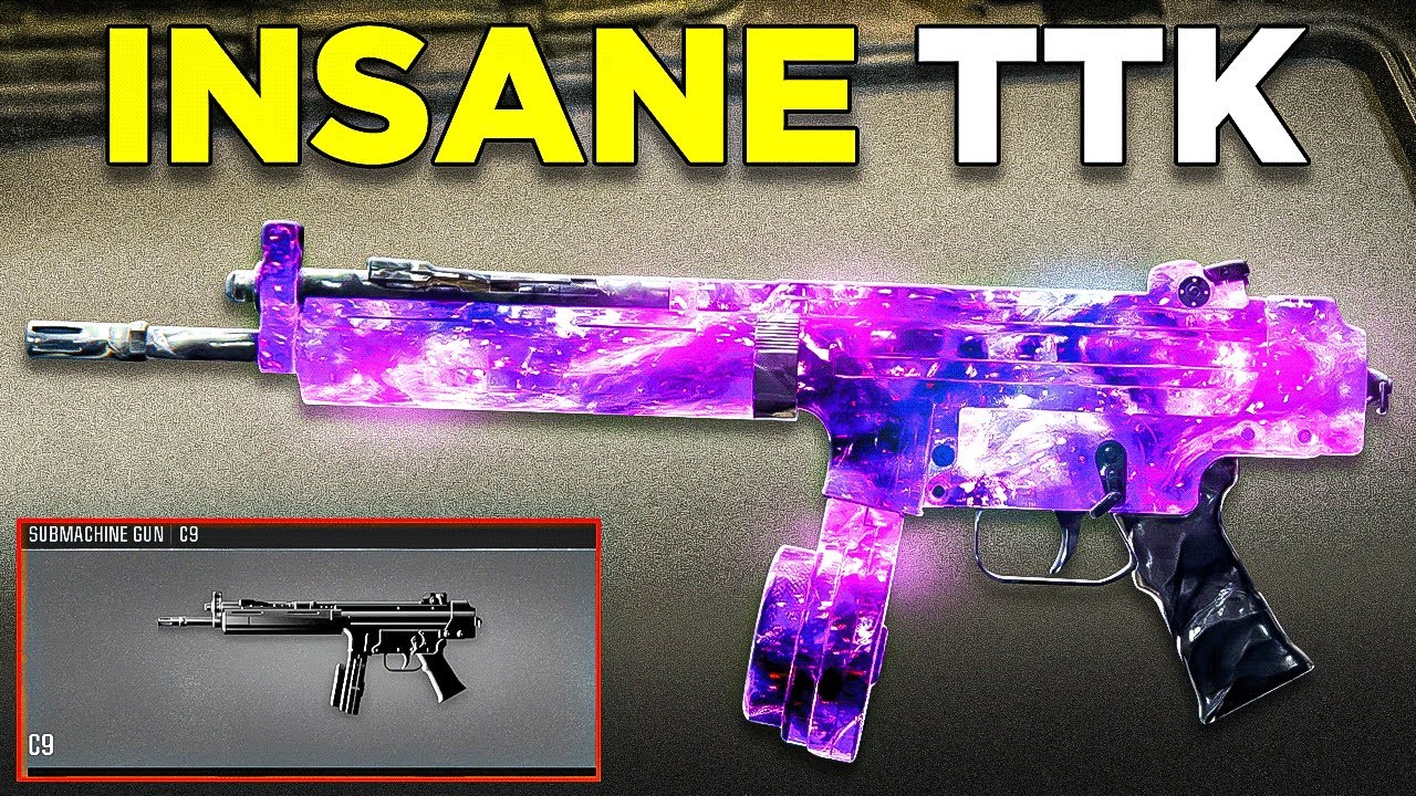 BROKEN C9 CLASS in BLACK OPS 6.. LIKE CHEATING! 😳 (Best C9 Class Setup) BO6 / Warzone