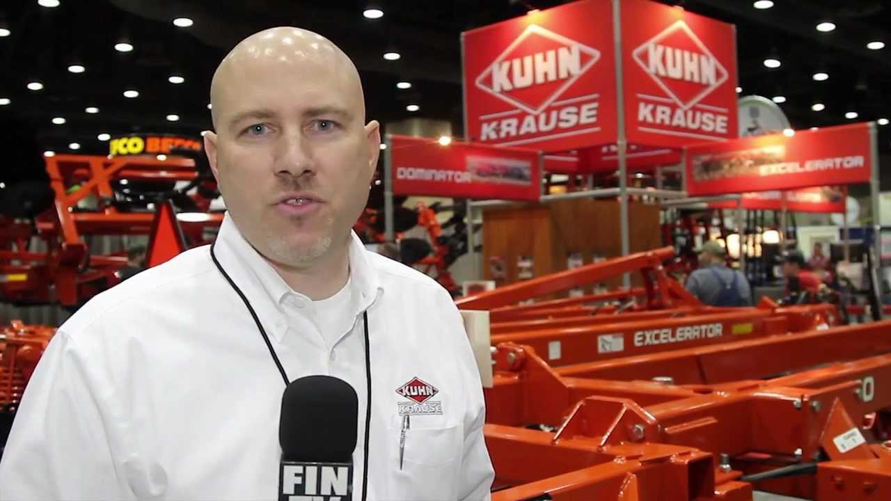 Kuhn Kraus introduces 8-row Gladiator strip-till and 16-row planter