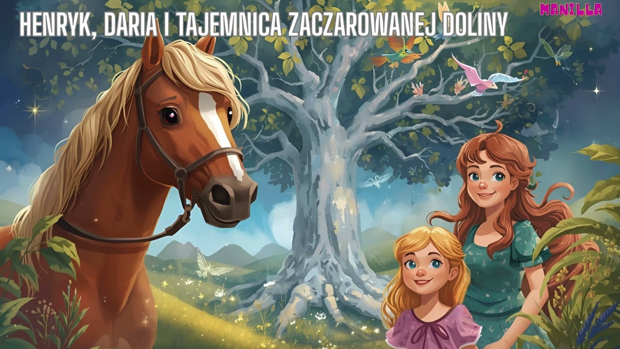 Henryk, Daria i Tajemnica zaczarowanej dolny - bajka do słuchania 