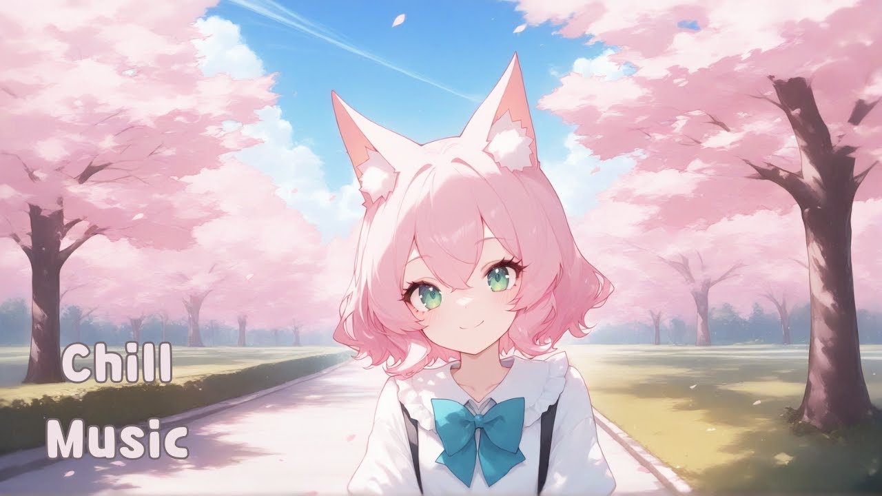 【1hour loop】Happy Chill Music ~ 🎶