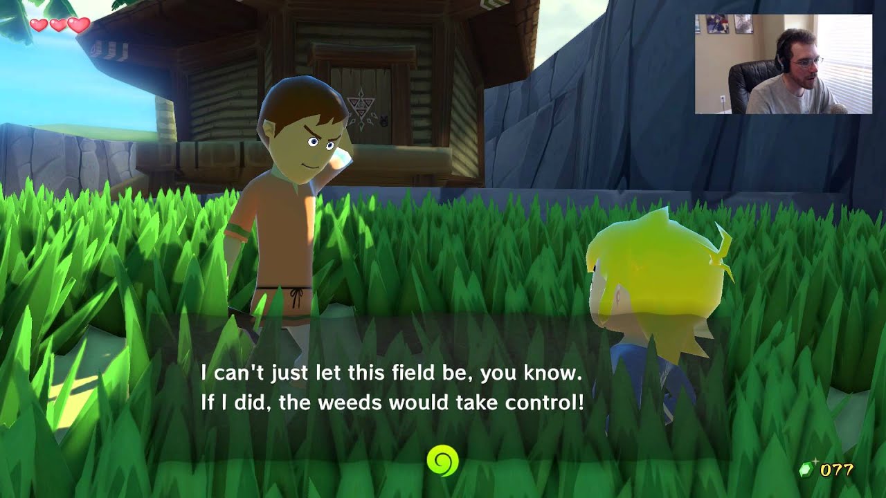 Zelda silly playthough part 1