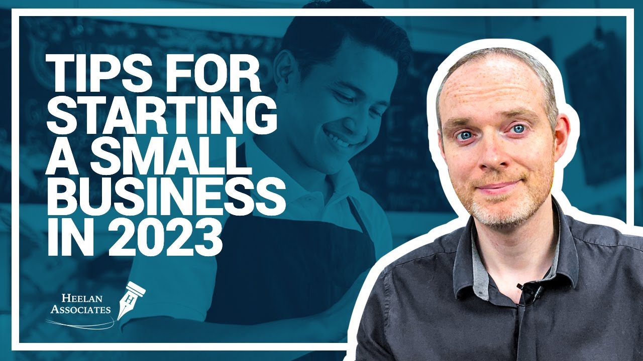 TIPS FOR STARTING A SMALL BUSINESS IN 2023