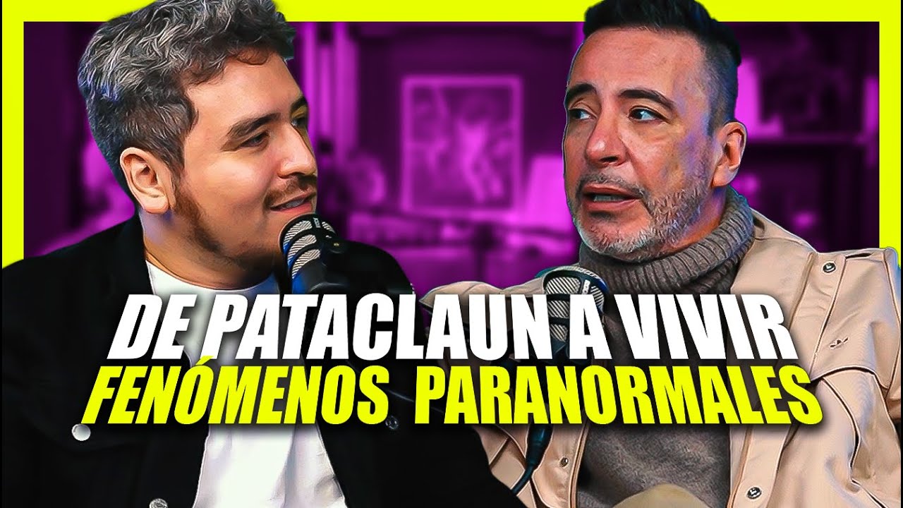 HISTORIAS PARANORMALES, EL DOLOR DE PERDER UNA MASCOTA y PATACLAUN - @CarlosCarlinOF // Episodio 54
