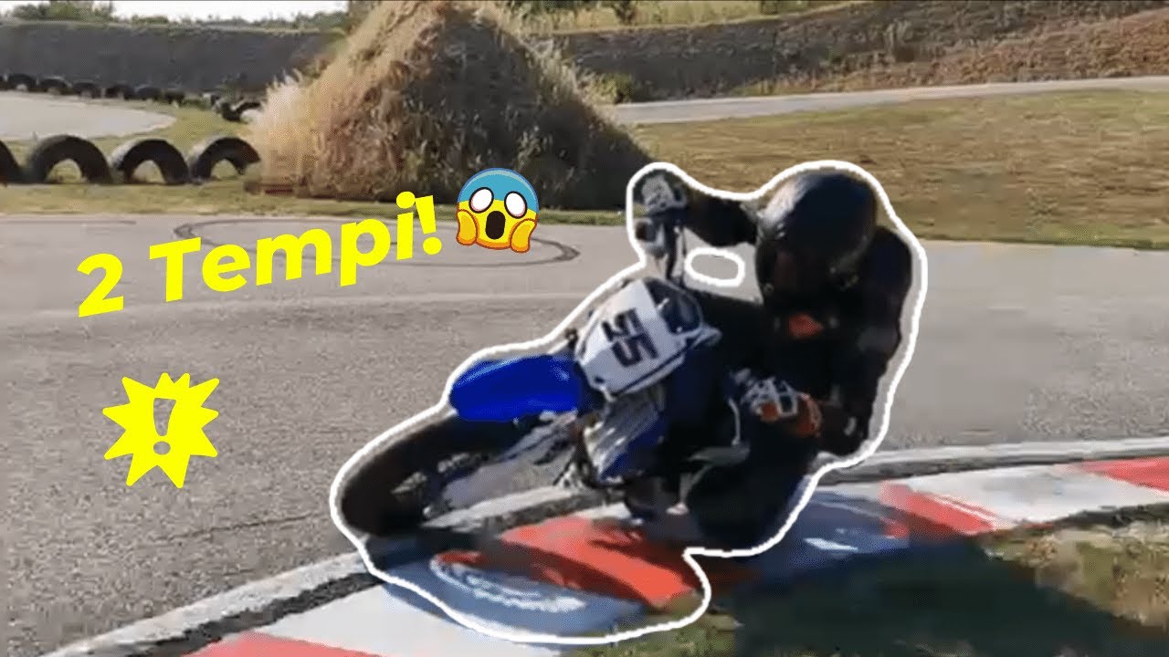 Che goduria il 2 tempi! Weekend al Galliano Park con la Yamaha YZ 85