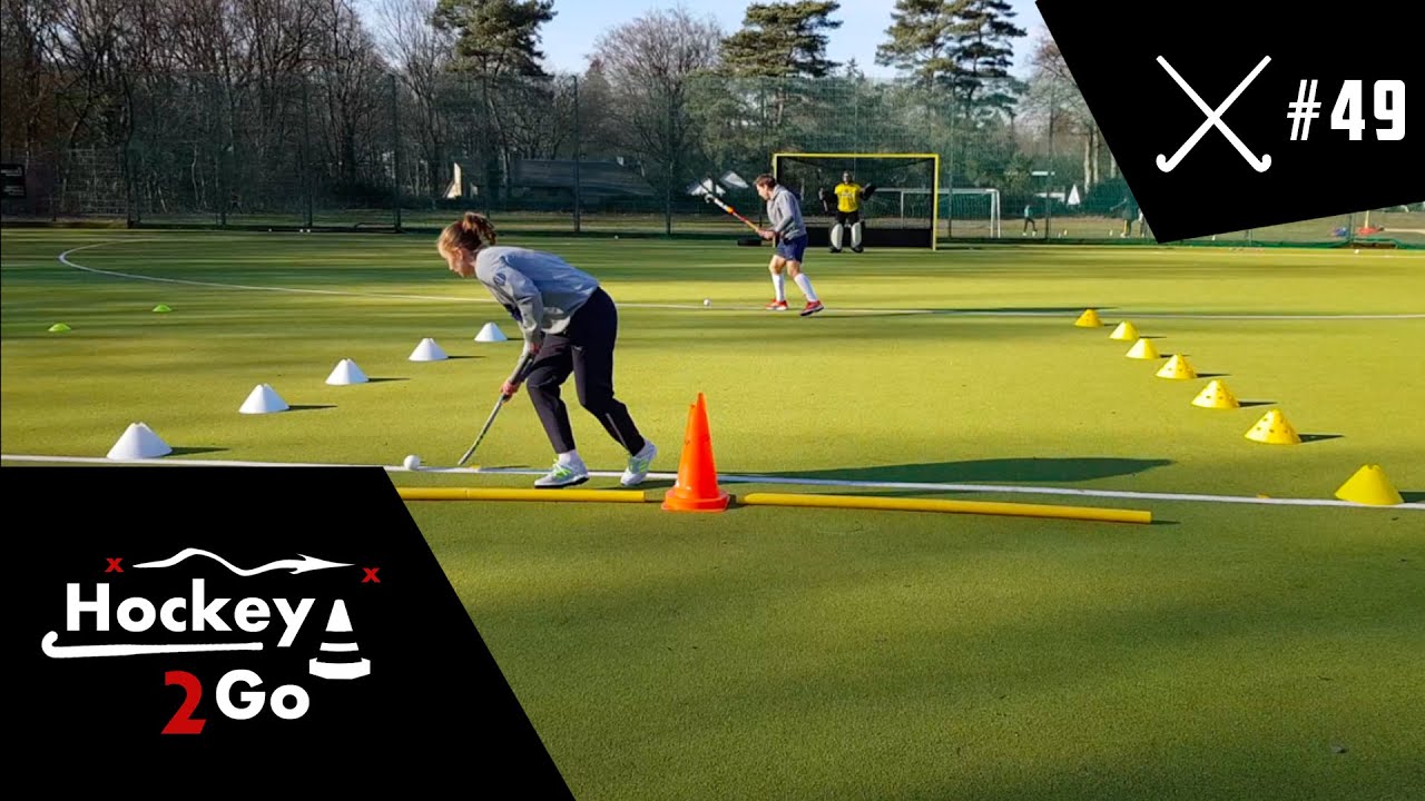 Field hockey 49 | 1vs1 with extra tasks