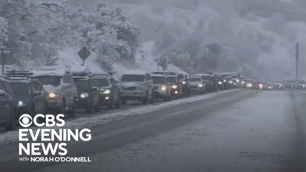 Massive winter storm expected to bring heavy snow, ice, cold to 25 states
