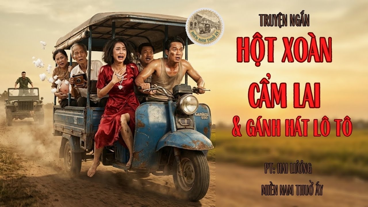 Chuyện Xưa Dễ Ngủ | Hột Xoàn Cẩm Lai Và Gánh 