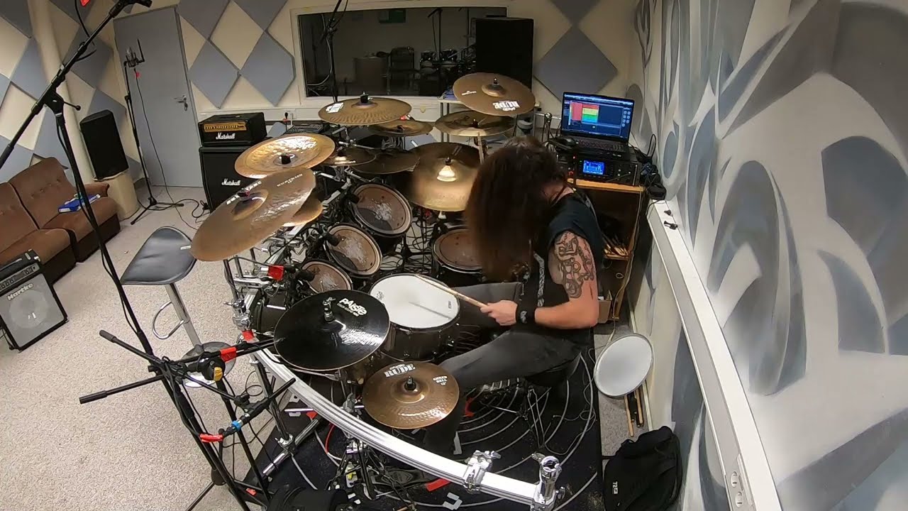 Amon Amarth - THOR ARISE (Drum Cover)