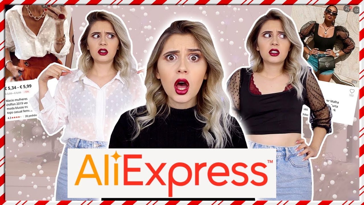 EXPERIMENTEI do ALIEXPRESS 2: ROUPA, ACESSÓRIOS, DECORAÇÃO | Joana Gentil