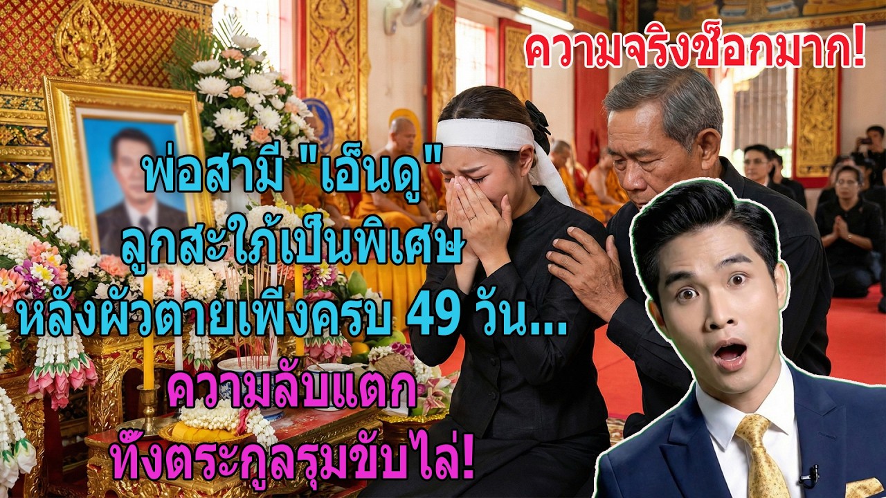 😱 พ่อสามี 