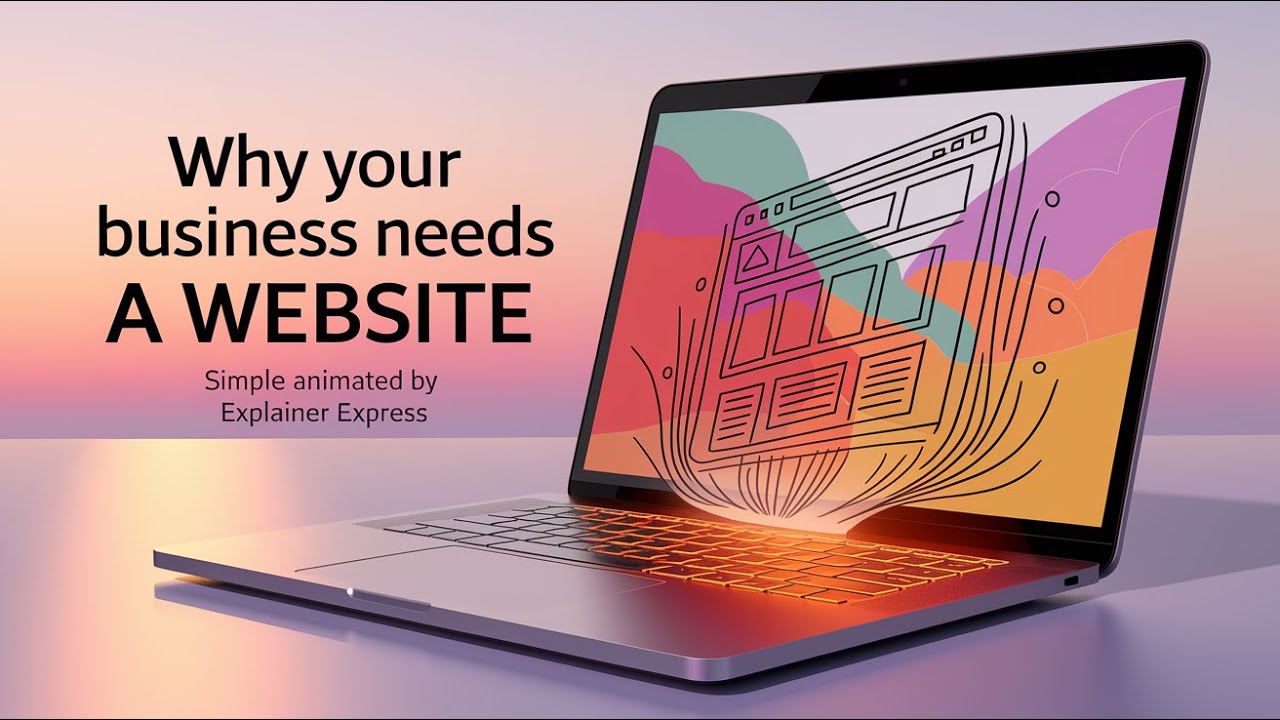 Why Your Business Needs a Website - Simple Animated by Explainer Express