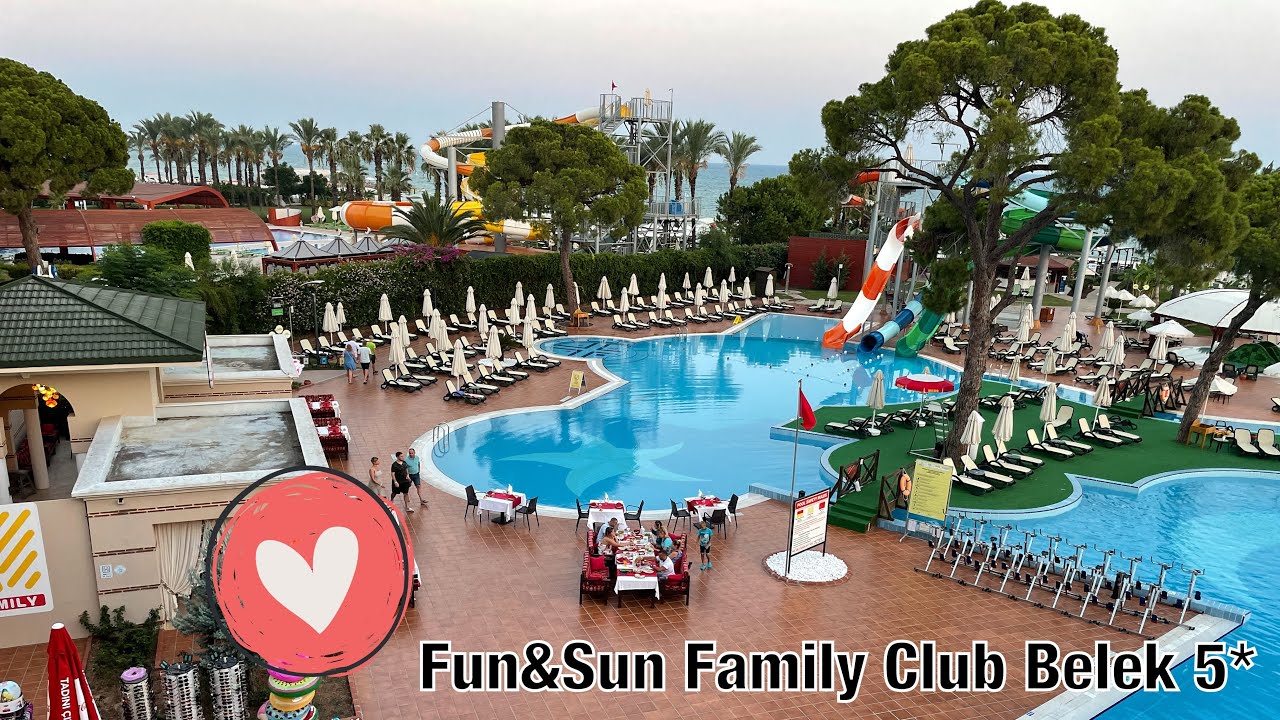 TTH Belek Imperial — бывший FUN&SUN FAMILY CLUB BELEK (Турция | Белек) — актуальный отзыв туриста