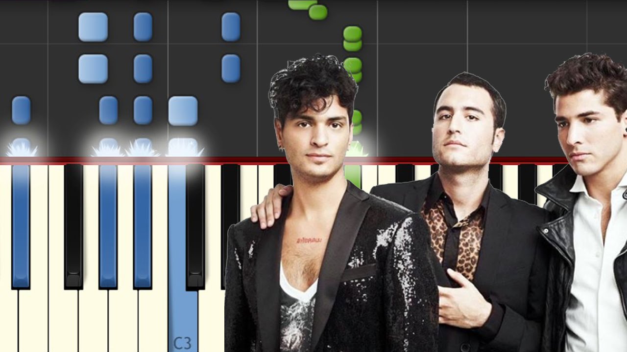 Ya Me Entere / Reik / Piano Tutorial / / Notas Musicales