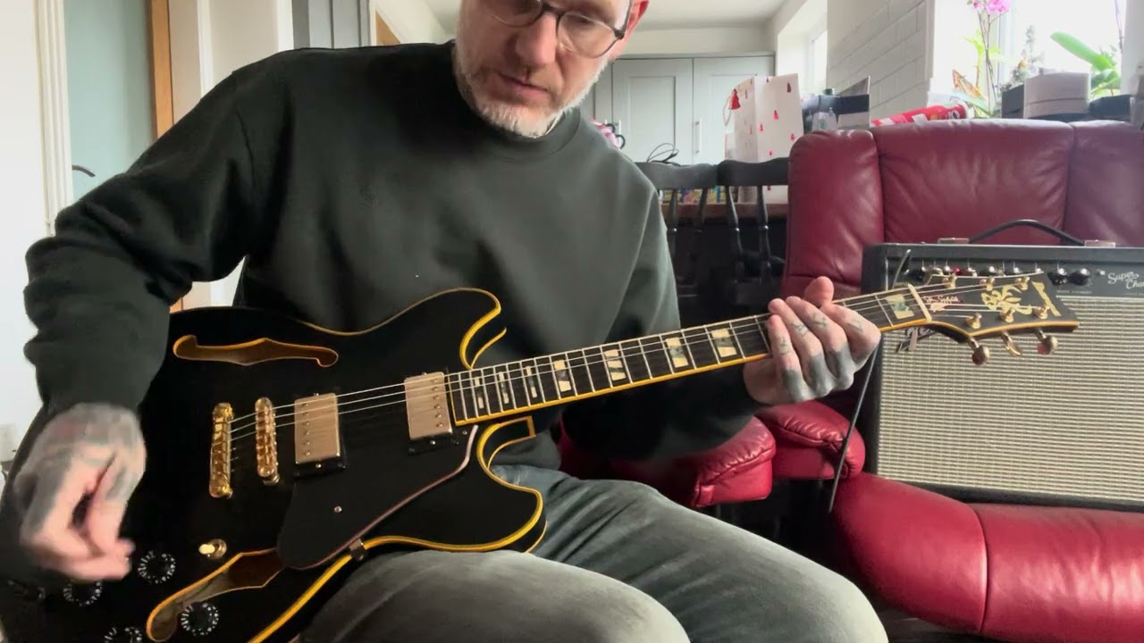 Ibanez JSM20 Demo with Fender Super Champ X2