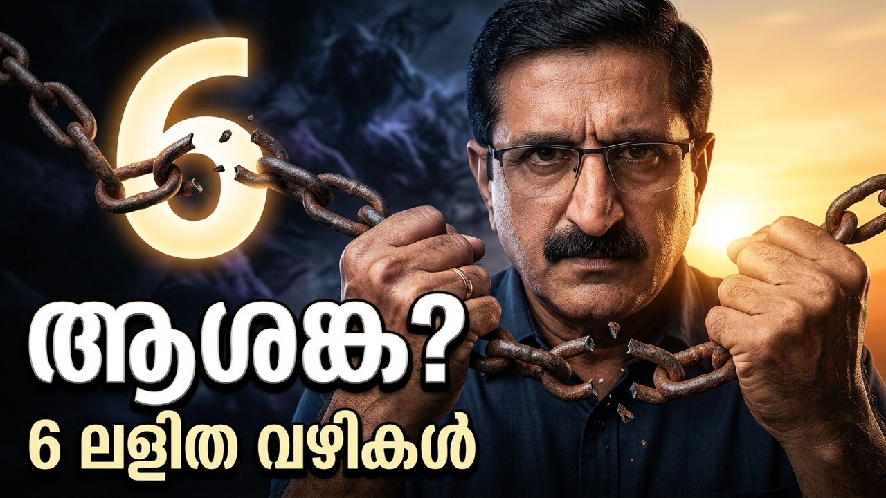 ഉത്കണ്ഠ  6 Tips to Manage Your Anxiety Effectively. Top Psychologist Reveals