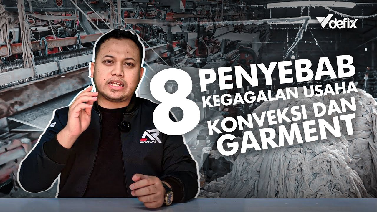 HARUS TAU INI DULU !! SEBELUM MEMULAI USAHA KONVEKSI & GARMENT 