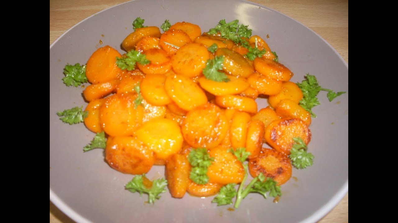 Recette des carottes laquées au miel - RECETTE FACILE