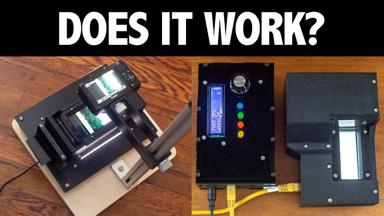 Scanning with a digital camera