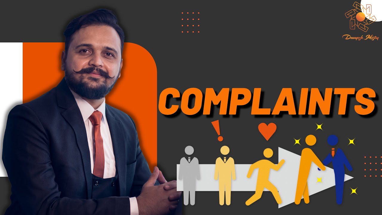 Complaints - Why You Should Never Ignore Them