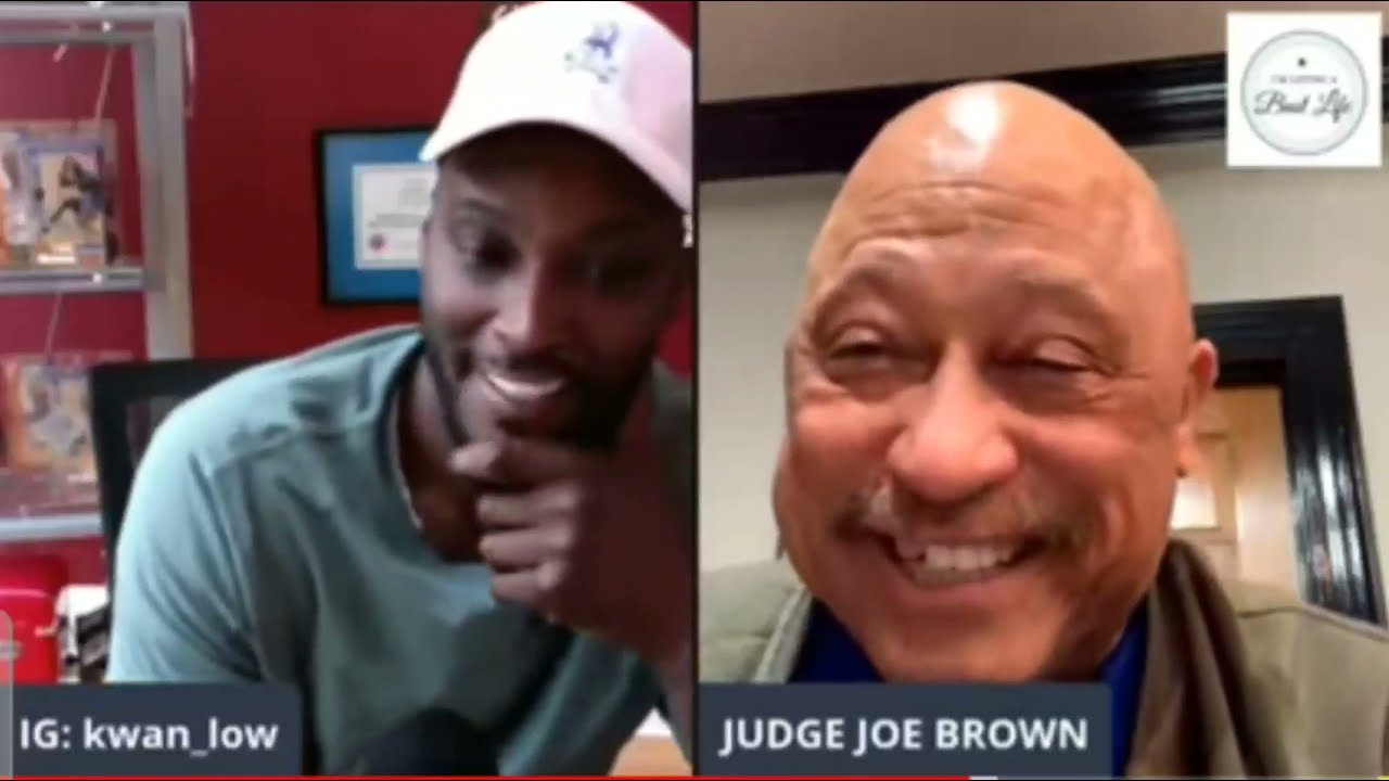 Kwame brown and Judge Joe brown full interview. 