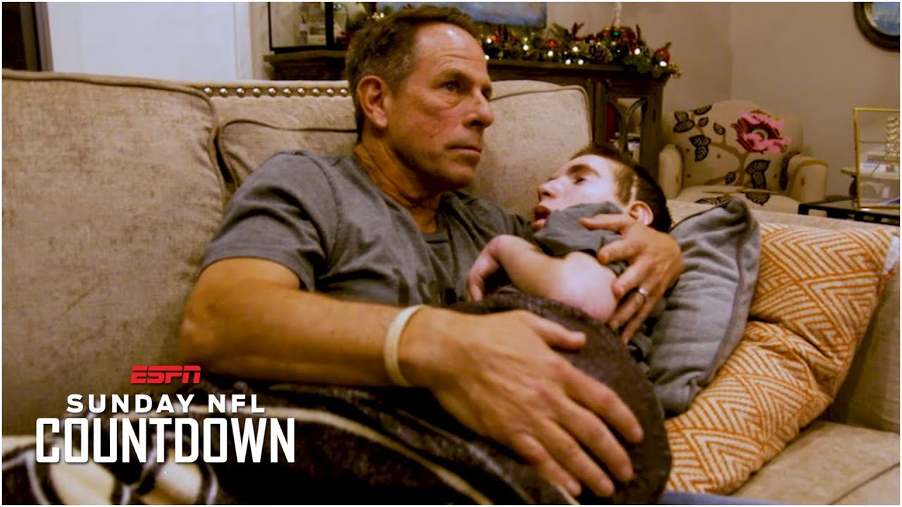 A father, a son & their Saints: Luke Siegel's story has had an impact on Drew Brees | NFL Countdown