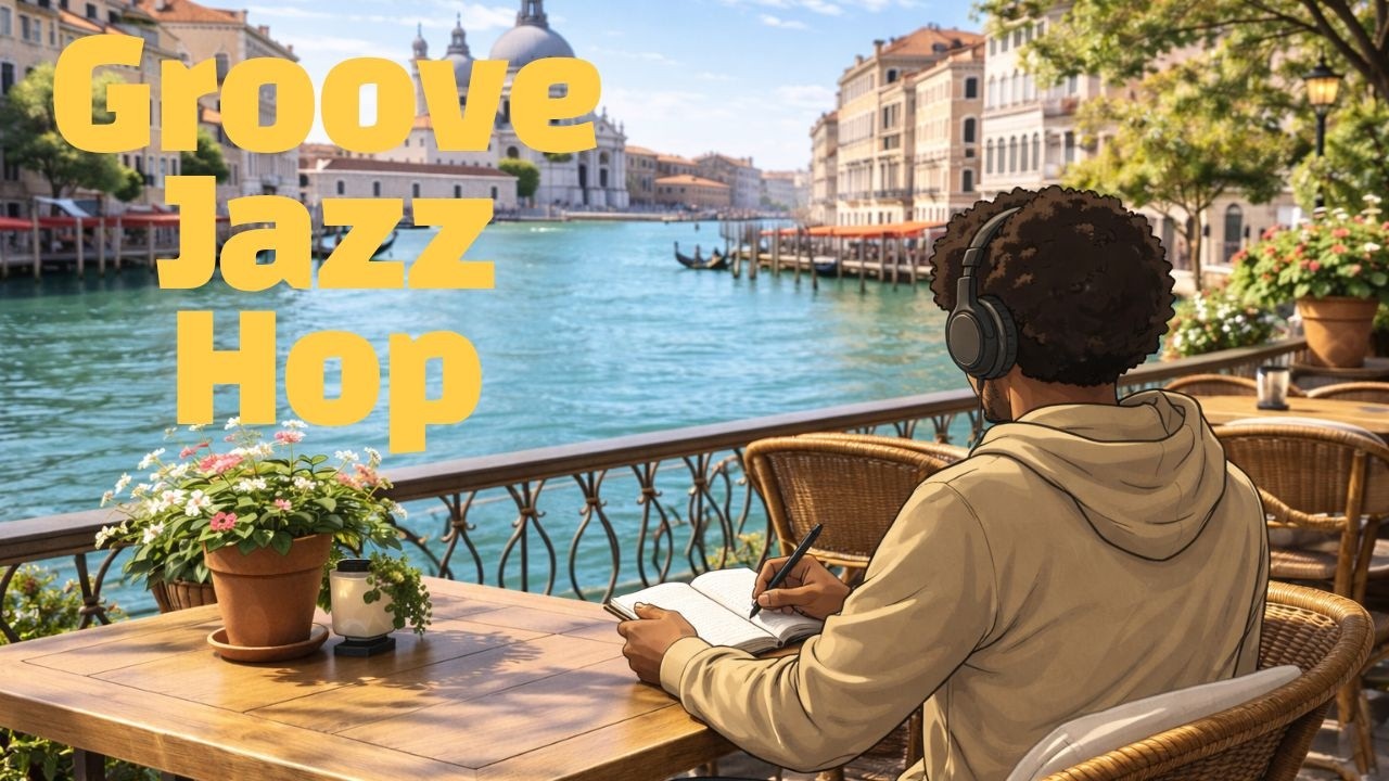 Playlist🎧 (광고없음) 동네에서 벌써 소문난 재즈힙합 | GROOVE · JAZZHOP · BGM · CAFE · WORK · STUD