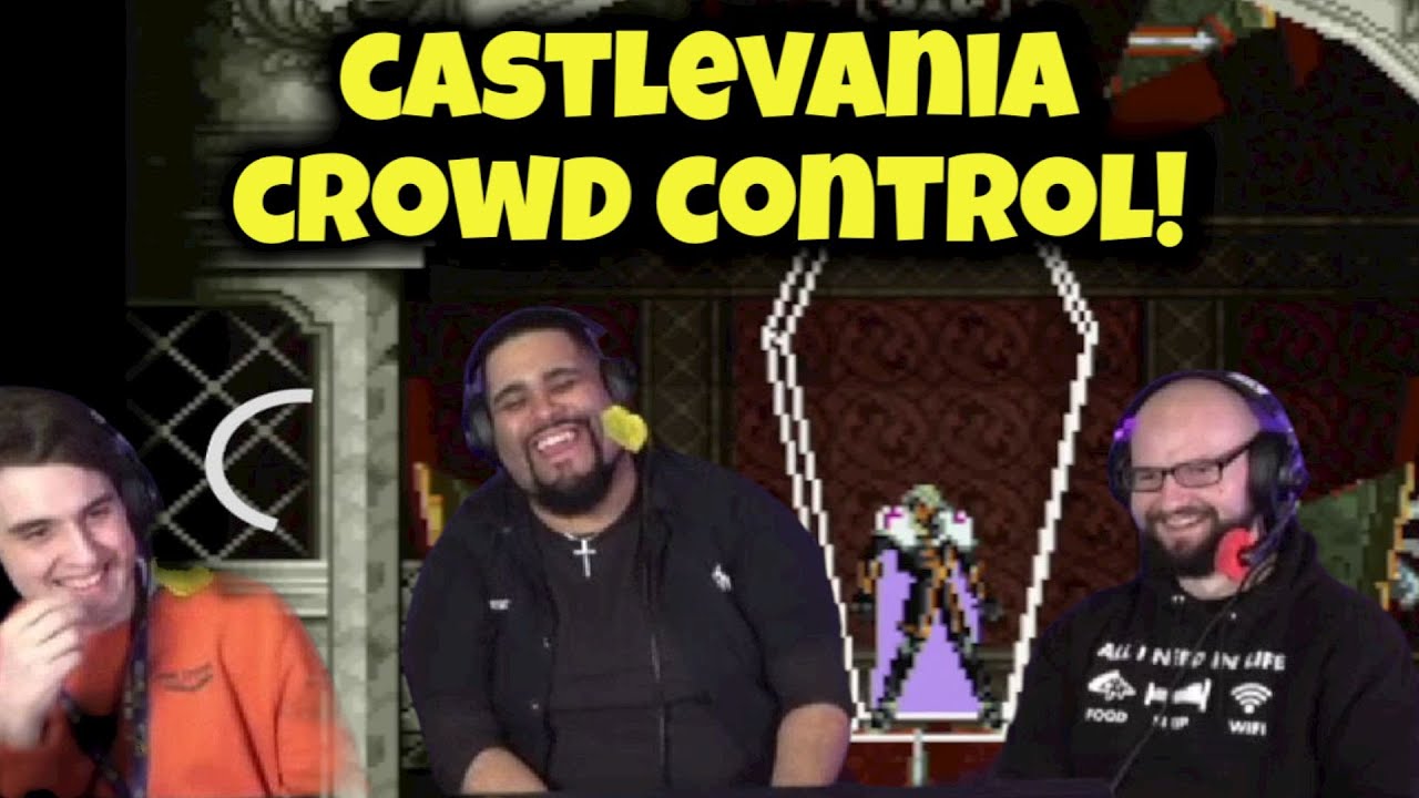 Castlevania: Symphony of the Night [Crowd Control (Randomizer)] by theblacktastic - #ESAWinter22