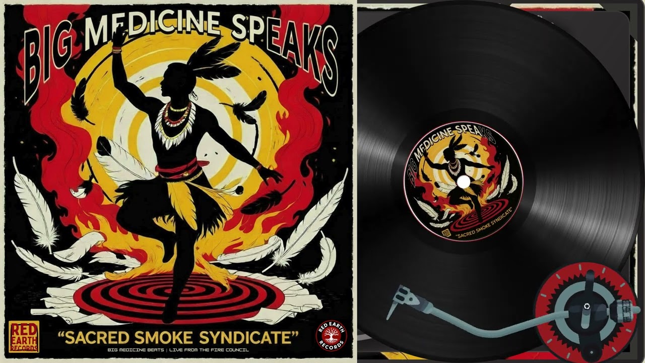 War Paint Drippin' (Live) | BIG MEDICINE SPEAKS ~ Sacred Smoke Syndicate | Full Album