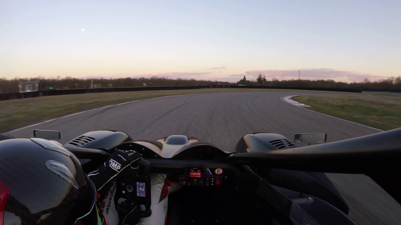 Rollout Ligier JS53 Evo 2