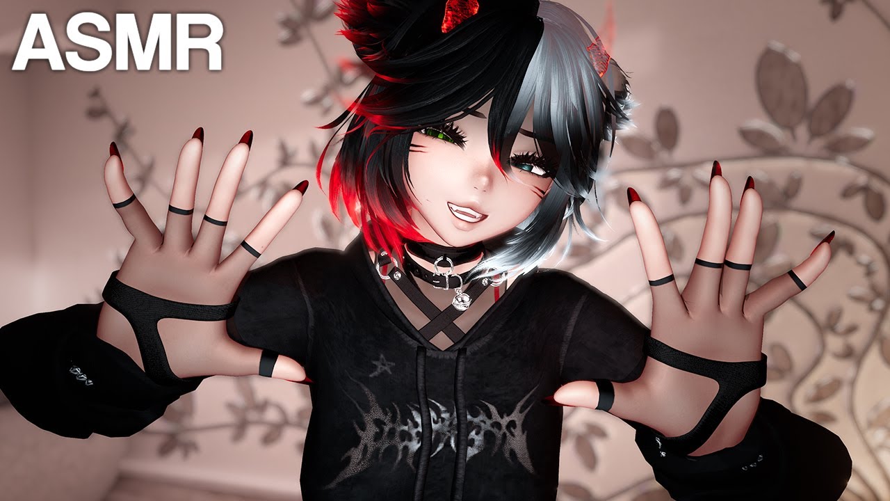ASMR Face Massages With UDCAP Gloves [3Dio] [Full Hand Tracking] - VRChat